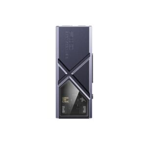FiiO/JadeAudio Dong portátil DAC KA13, adaptador USB-C, saídas de 3,5 mm e 4,4 mm compatíveis com sistema Android/iOS/PC/leitores de música, PCM 384kHz/32bit | DSD256 550mW alta potência (preto) (Equipamentos)