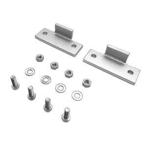 hokojix Suportes de dobradiças de reparo de dobradiças para toca-discos Technics SL-D1 SL-Q200 SL-B1 SL-DD2 SL-3200 (Equipamentos)