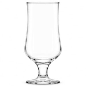 Taça de Chopp 370ml em Vidro Low-Iron Alemão Transparente – Copo para Cerveja, Chope Gelado, Drinks, Churrasco, Bar, Copa e Dias de Jogo (Cervejas)