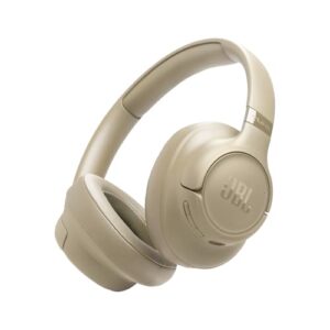JBL, Fone de Ouvido Bluetooth, Tune 730, Over Ear, Sem Fio, Com Cancelamento de Ruído Bege (Equipamentos)