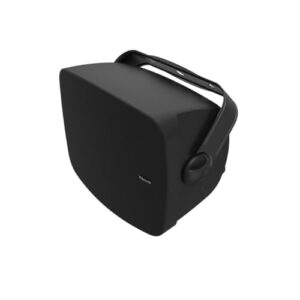 Klipsch Alto-falante RSM-650 interno/externo, preto (par) - alto-falantes bidirecionais para todos os climas - Woofer IMG de 16,5 cm e tweeter cúpula de titânio de 2,5 cm (Equipamentos)