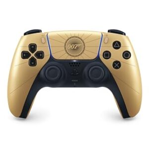 Controle sem fio DualSense – Edição Limitada de 007 First Light