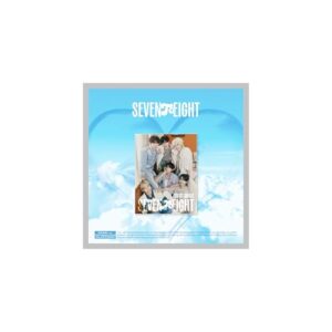 SEVENTOEIGHT 728 SEVENTOEIGHT 1st Single Album EVER Version Case+QRcard+PhotoCard+Guide+Tracking Sealed (CDs)