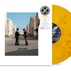 Pink Floyd - Wish You Were Here [Yellow Flame Vinyl] - Pink Floyd (Discos de Vinil)