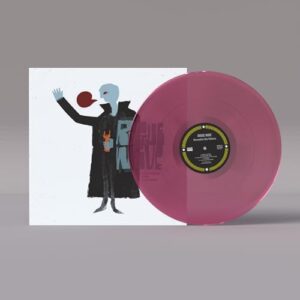 Descended Like Vultures - Clear Pink - Rogue Wave (Discos de Vinil)
