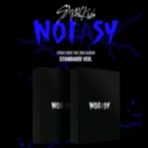 JYP Ent. STRAY KIDS - NOEASY [Normal ver.] (Vol.2) Album+Extra Photocards Set (A ver.) (JYPK1271) (CDs)