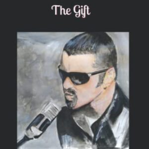 GEORGE MICHAEL - THE GIFT: wide lined notebook with facts - Print, Tiny Stamp (CDs)