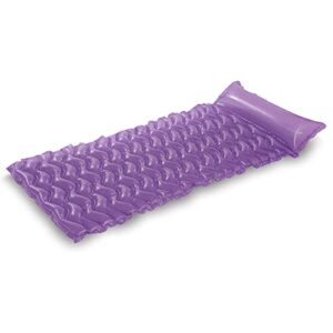Intex Tote-N-Float Wave Inflatable Air Mat, 90-Inch X 34-Inch, 1-Piece (Color May Vary) (Discos de Vinil)