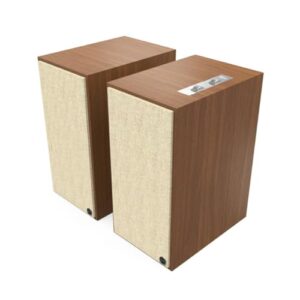 Klipsch Alto-falantes inspirados no The Nines Heritage (par) – Nogueira (Equipamentos)