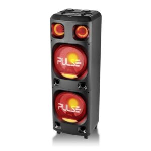 Caixa de Som Torre Double 12 Pol, 2200W Pulse - SP500 (Equipamentos)
