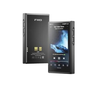 FiiO Leitor de música portátil M21 Android 13 MP3 Snapdragon 680 4 chips CS43198 DAC áudio de alta resolução DSD Bluetooth LDAC (preto) (Equipamentos)