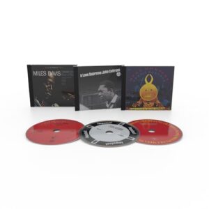 3 Decades of Iconic Jazz Masterpieces:/ Kind Of Blue - Miles Davis / A Love Supreme - John Coltrane / Headhunters - Herbie Hancock - Various Jazz Artists (CDs)