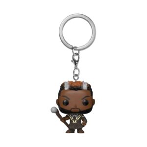 Funko Pocket Pop! Super Heroes: Pantera Negra Wakanda Forever da Marvel - M''Baku (Discos de Vinil)