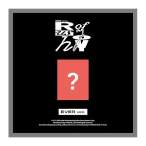WHIB Rush of Joy 3rd Single Album Standard Version CD+90p PhotoBook 1p Accordion Mini Poster on Pack+1ea Sticker+1p ID Card+1p PhotoCard+Tracking number Sealed - WHIB (CDs)