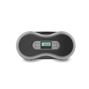 Core Innovations Boombox de CD Bluetooth portátil com rádio FM digital (Equipamentos)