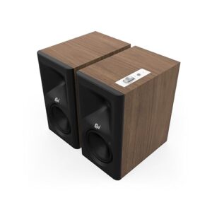 Klipsch Alto-falantes Fives II Dolby Atmos de 13,3 cm, carvalho vermelho (par) (Equipamentos)
