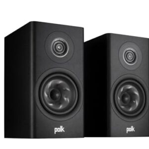 Polk Audio Reserve R200 Bookshelf Hi-Res Audio - Black - Par (Equipamentos)
