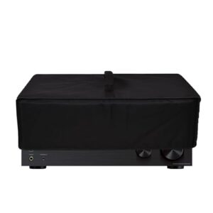 CouldyCasi Capa Protetora Resistente Ao Calor E À Água, Feita de Nylon, para Receptores Estéreo Sony Strdh190 de 2 Canais E Strdh590 de 5.2 Canais (Preta). (Equipamentos)
