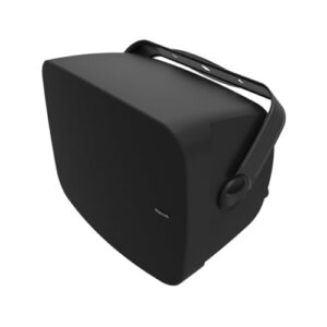 Klipsch Alto-falante RSM-800 interno/externo, preto (par) - alto-falantes bidirecionais para todos os climas - Woofer IMG de 20 cm e Tweeter de cúpula de titânio de 1" (Equipamentos)