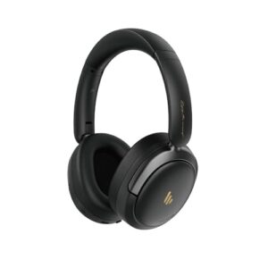 Fone de Ouvido Headphone com cancelamento de ruído e Hi-Res Atom Max EDIFIER - Preto (Equipamentos)