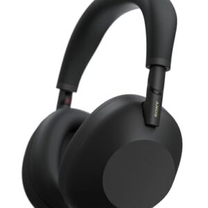 Fone de Ouvido Sony WH-1000XM6 Sem Fio com Cancelamento de Ruído Adaptável, Áudio de Alta Resolução, Preto (Equipamentos)