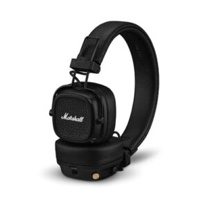 Marshall Major V Bluetooth On Ear Headphones - Black (Equipamentos)