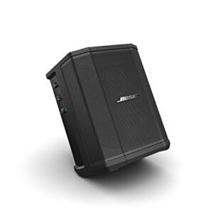 CAIXA DE SOM BOSE S1 PRO SYSTEM - PRETA - BLUETOOTH, PORTÁTIL, COM BATERIA (Equipamentos)