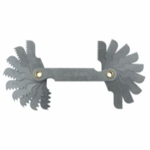 IRWIN INDUSTRIAL, Gauge Thread Standard 18-leaf, CD (CDs)