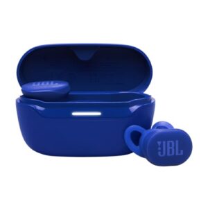 JBL, Fone de Ouvido Sem Fio, Endurace Race 2, Esportivo, Intra Auricular, Com Cancelamento de Ruído, À Prova D'água e Poeira - Azul (Equipamentos)