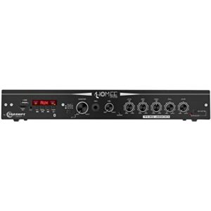 Amplificador Receiver Rádio Frequência Taramps THS 4600 Classe D Multi-Channel 250 W RMS Amplificador Residencial Comercial (Equipamentos)