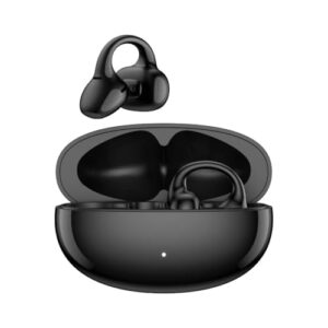 EDIFIER Fone de ouvido Open-Ear LolliClip ANC Ativo (Preto) (Equipamentos)