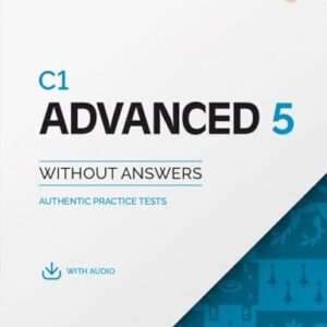 C1 Advanced 5 Student's Book without Answers with Digital Pack (Equipamentos)