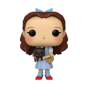 BONECO FUNKO POP MOVIES WIZARD OF OZ DOROTHY/TOTO (Discos de Vinil)