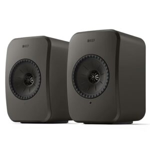 KEF Alto-falantes sem fio HiFi LSX II LT (cinza grafite, par) (Equipamentos)