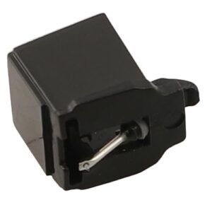 Agulha de substituição para toca-discos ATN3600LE para AT-LP60X, AT-LP60, AT-PL300, caneta afunilada 0,3 x 0,7 com qualidade de som aprimorada (agulha) (Equipamentos)