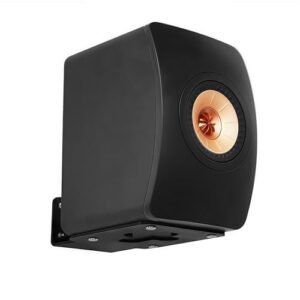 Suporte de parede para alto-falantes KEF LS50 Meta/LS50 II, para alto-falante KEF LS50 Meta LS50 II, design frontal oculto, metal (Equipamentos)