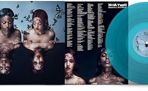 Parasites & Butterflies - Transparent Blue - Nova Twins (Discos de Vinil)