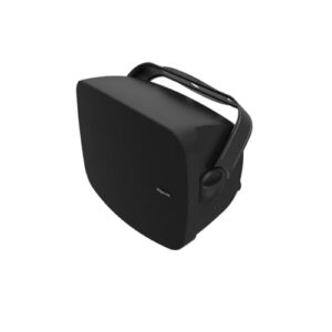 Klipsch RSM-525 Alto-falante interno/externo, preto (par) - alto-falantes bidirecionais para todos os climas - Woofer IMG de 5,25" e Tweeter cúpula de titânio de 2,5 cm (Equipamentos)
