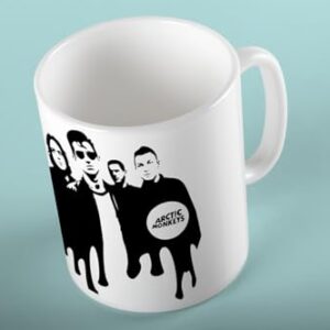 Ultrav Store, Caneca Arctic Monkeys 8 Indie Alex Turner AM (CDs)