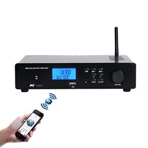 Amplificador Receiver Estéreo Bluetooth / FM / USB BTA-2 AAT (Equipamentos)