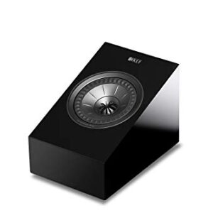 KEF Alto-falantes R8a Dolby Atmos Module Surround (Par, preto brilhante) (Equipamentos)