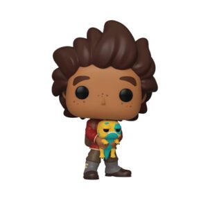 Funko POP! THE DRAGON PRINCE (O PRÍNCIPE DRAGÃO) - EZRAN 752, Modelo: 45104, Cor: Multicor (Discos de Vinil)