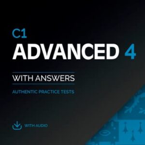 C1 Advanced 4 Student's Book with Answers with Audio with Resource Bank: Authentic Practice Tests - Cambridge University Press (Equipamentos)