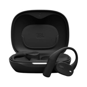 JBL, Fone de Ouvido em Formato Aberto, Soundgear Sense Lite, IP54 Contra Água e Poeira - Preto (Equipamentos)