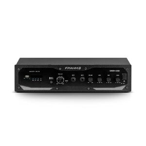 Amplificador Receiver Profissional 400W, Bluetooth, FM, USB, Classe D, 2 Canais GR 4200 Frahm - 32317 (Equipamentos)