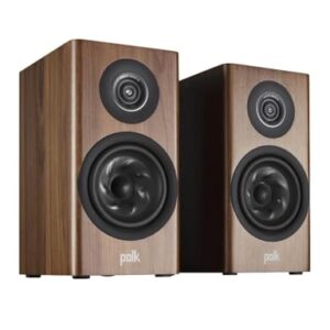 Polk Reserve R100 alto-falantes para estante - par (marrom) (Equipamentos)