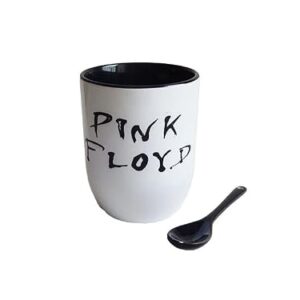 Caneca com colher Pink Floyd 330 ml (CDs)