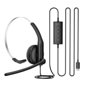 Headset Comunicador Profissional Mono USB EDIFIER CC100 (Equipamentos)