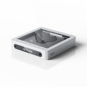 FiiO Dm13 Multifuncional Portátil Estéreo Cd Player Com Bateria De Longa Duração, Suporta Usb Ripping, Saídas Ópticas/Coaxiais/3,5Mm/4,4Mm (Bluetooth Transparente) (Equipamentos)