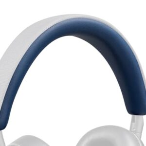 SOULWIT Capa Protetora para Arco de Cabeça para Fones de Ouvido Bowers & Wilkins Px8/Px7 S2/Px7 S2E (Não Compatível com Px7), Peça de Reposição para Reparo da Almofada do Arco de Cabeça - Azul (Equipamentos)